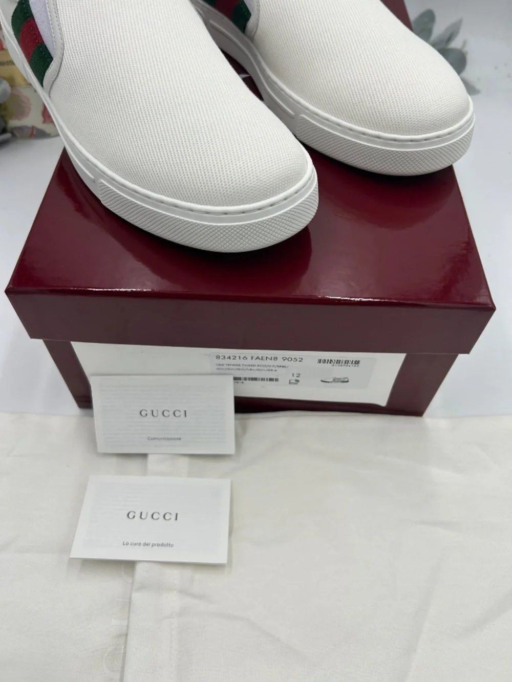 Gucci men’s ace